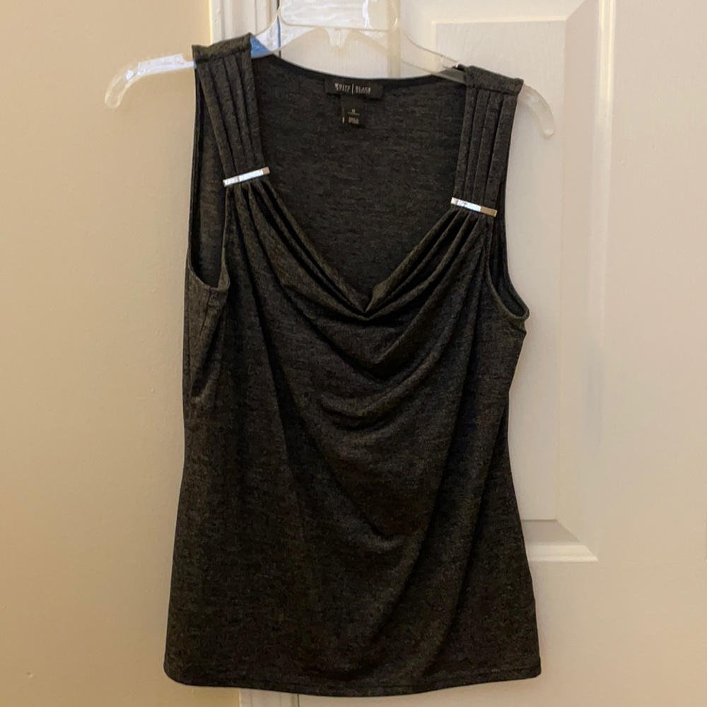 White House Black Market fancy tank top